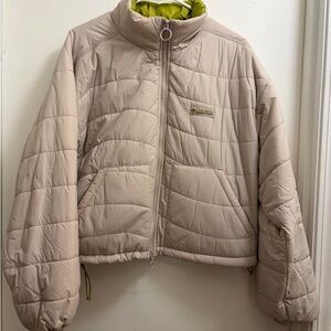 Columbia beige/light pink Heritage Jacket